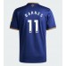 Newcastle United Harvey Barnes #11 Tredje matchtröja 2025-26 Kortärmad Billigt